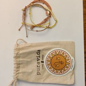 August 2021 Summer Sunset Pura Vida Bracelets